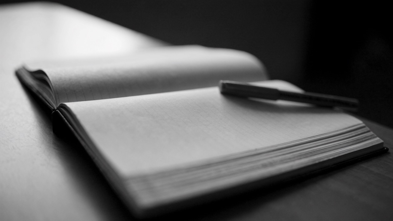 What to write in your journal when you don't know how to start